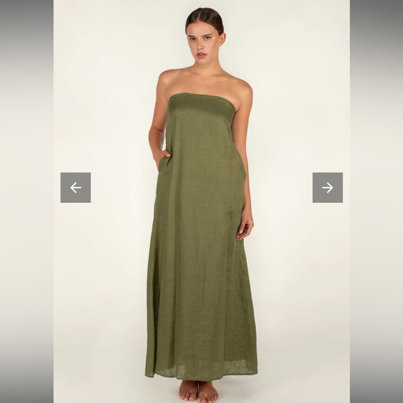 NWT MIKOH THANI MAXI DRESS | RESORT '25 - Picture 2 of 12